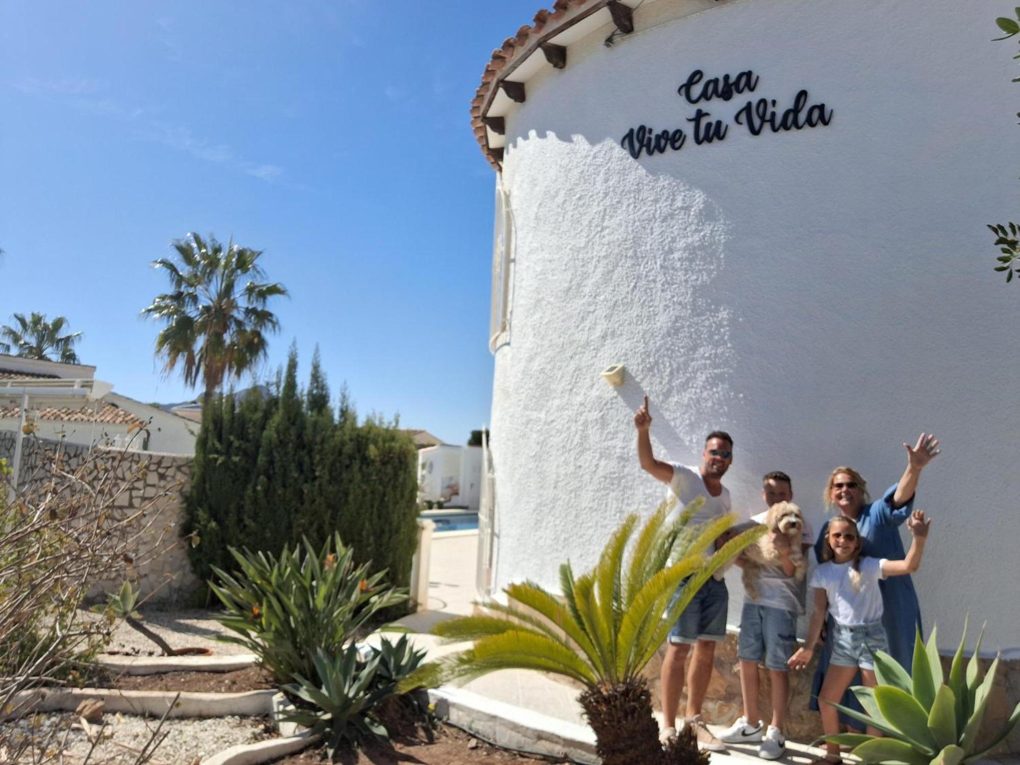 Casa Vive Tu Vida Apartment Calpe Exterior photo